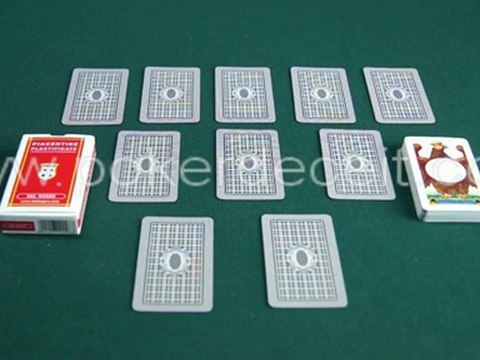 краплеными картами Italy Piacentine Dal negro invisible marked cards