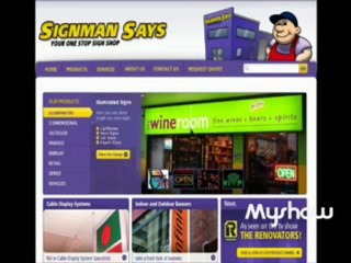 Signman Says - Sign Makers