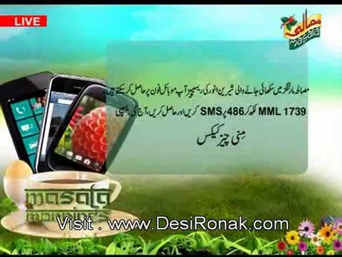 Masala Morning - 27th August 2012 part 1