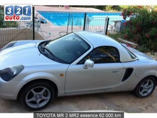 Occasion TOYOTA MR 2 PIGNANS