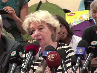 Pro-Palestinian activists barred from West Bank visit