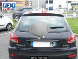 Occasion PEUGEOT 206 + RENNES