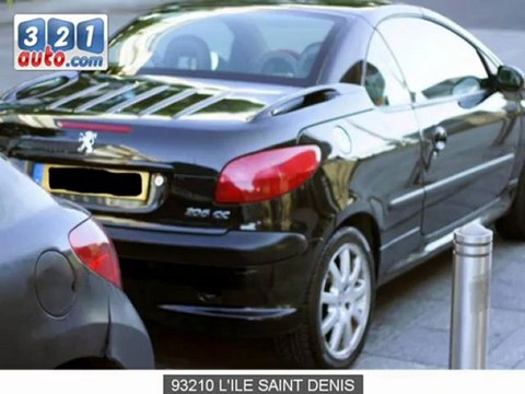 Occasion PEUGEOT 206 CC L'ILE SAINT DENIS