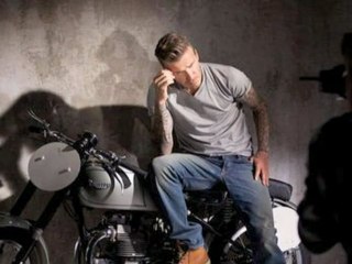 David Beckham Reveals His Most Sexy Image! - Hollywood Hot