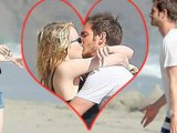 Emma Stone and Andrew Garfield's Romantic Moments At Malibu Beach!! - Hollywood Love