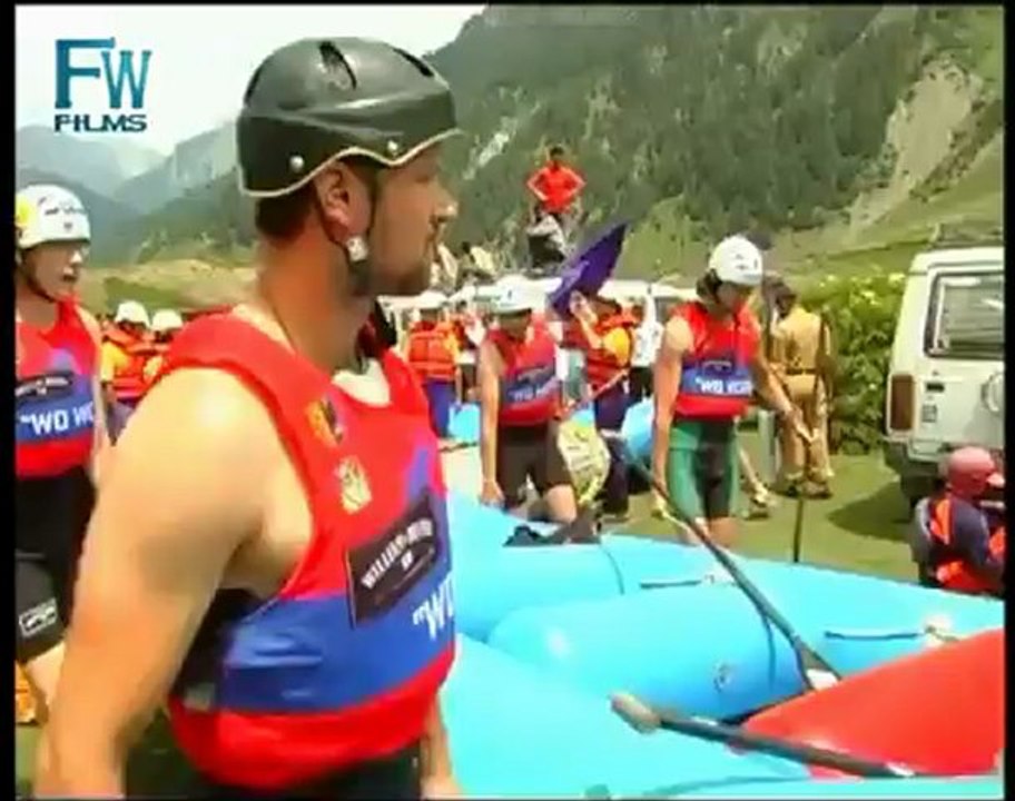 WATER RAFTING Documentary