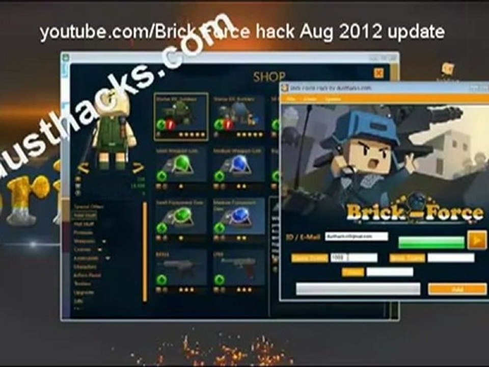 Brick Force Hack Cheat ™ FREE Download September 2012 Update