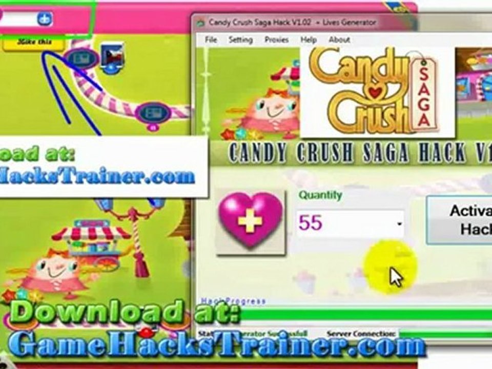 Candy Crush Saga Hack Cheat () FREE Download September 2012 Update