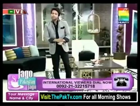 Jago Pakistan Jago By Hum TV - 27th August 2012 Part 1