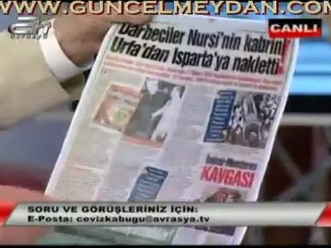 Ceviz Kabugu 29.05.2009 Said Nursi ve Adnan Menderes -