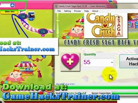 Candy Crush Saga Hack Cheat () FREE Download September 2012 Update