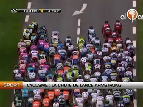 Cyclisme : La chute de Lance Armstrong