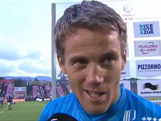 Interview de fin de match : OGC Nice - LOSC Lille - saison 2012/2013