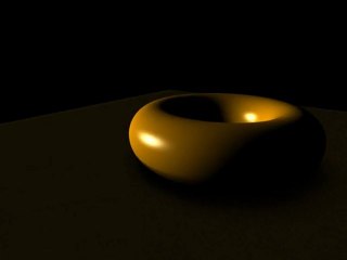 Test 002: K3D + Aqsis