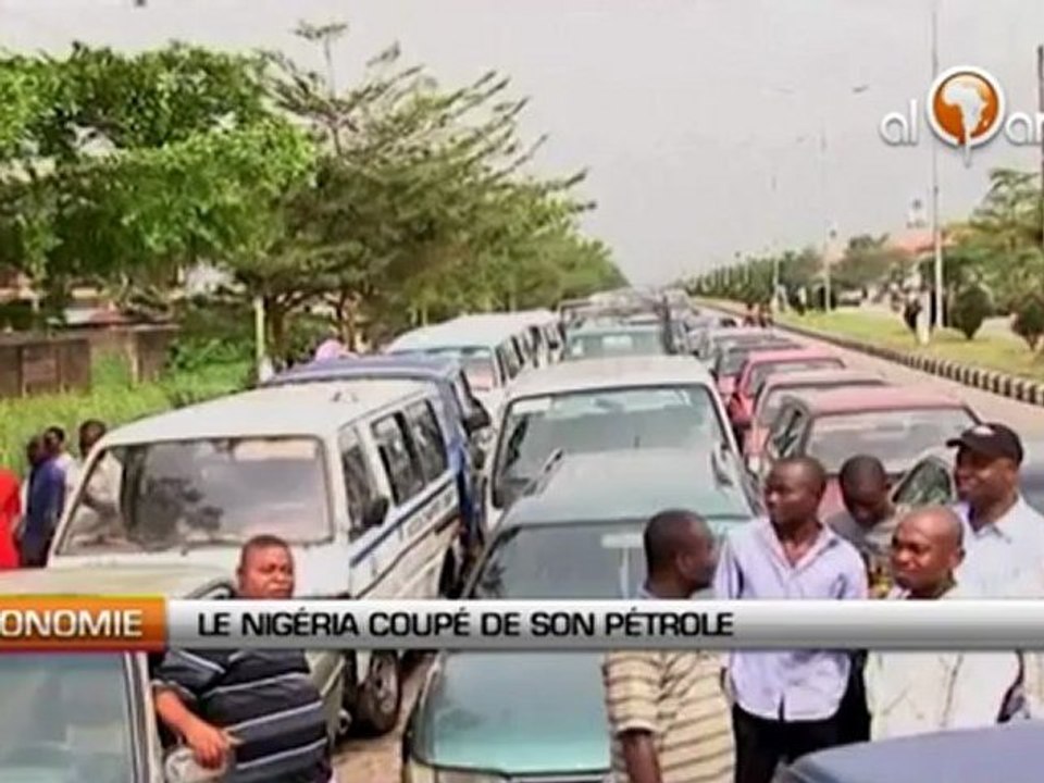 Le Nigeria coupé de son pétrole
