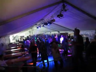 Fete Hermalle 2012 chapiteau des rouges