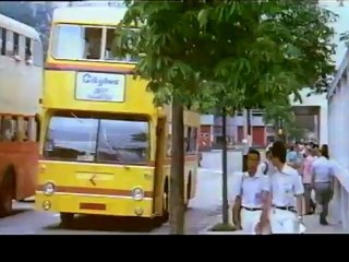 Hiroyuki Sanada on the buses