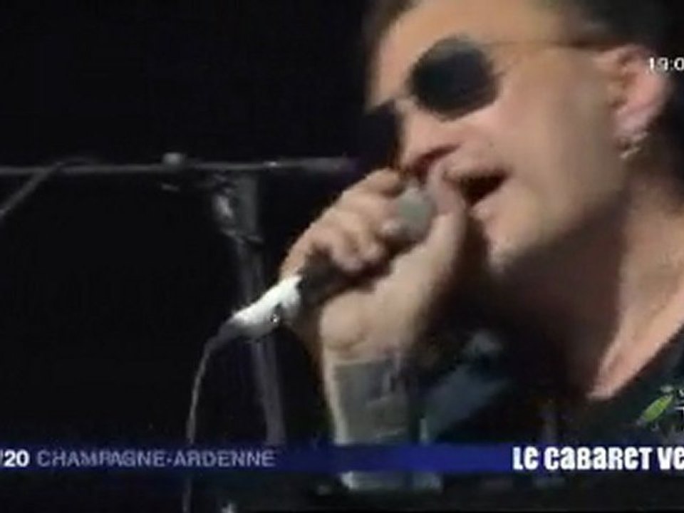 Daniel Darc au Cabaret Vert (26/08/2012)