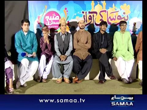 Subah Saveray Samaa Ke Saath With Sanam Baloch - 27th Aug 2012 - P 3