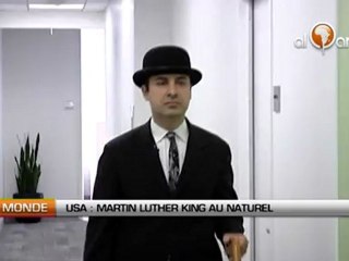 Télécharger la video: USA : Martin Luther King au naturel