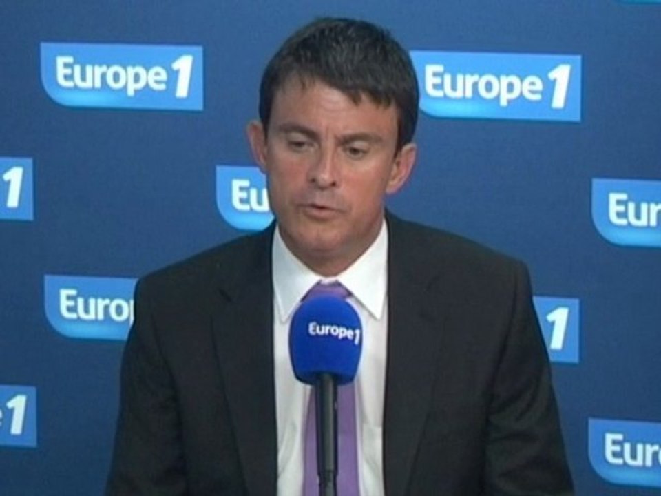 Valls : "A Evry, la situation des Roms était insupportable"