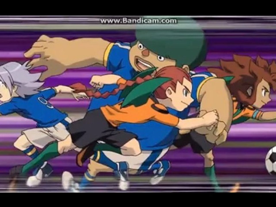 1) Les 10 meilleurs techniques de tir d'Inazuma Eleven