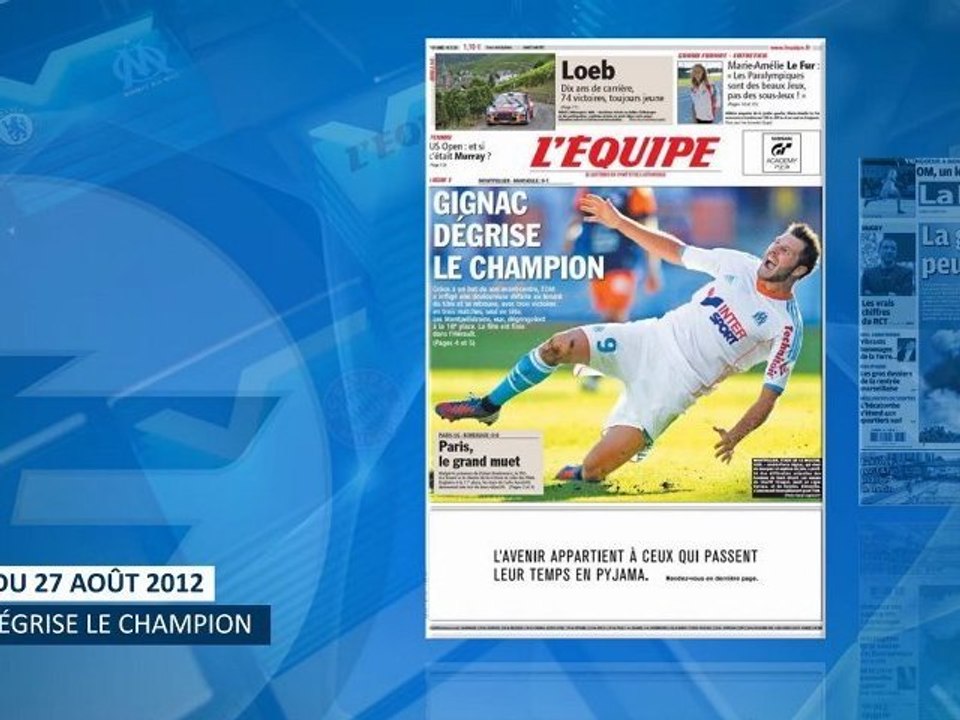 Foot Mercato - La revue de presse - 27 Août 2012