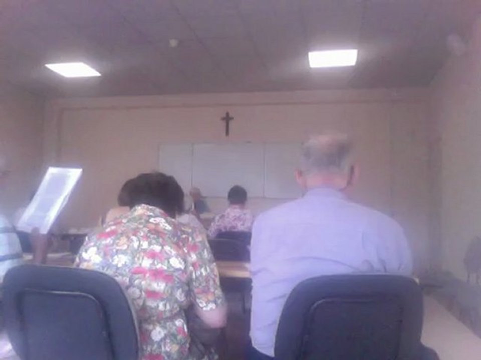 Conférence "Chrétiens dans l'enseignement public" _ Samedi 25 août _ 3ème partie