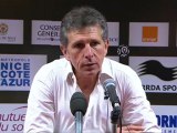 Conférence de presse OGC Nice - LOSC Lille : Claude  PUEL (OGCN) - Rudi GARCIA (LOSC) - saison 2012/2013