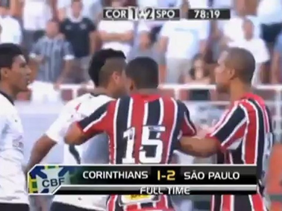 Brasileiro: Corinthians' historische Derby-Niederlage