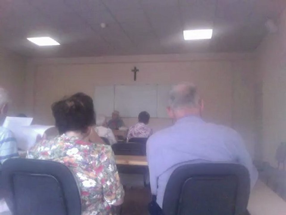 Conférence "Chrétiens dans l'enseignement public" _ Samedi 25 août  _ début