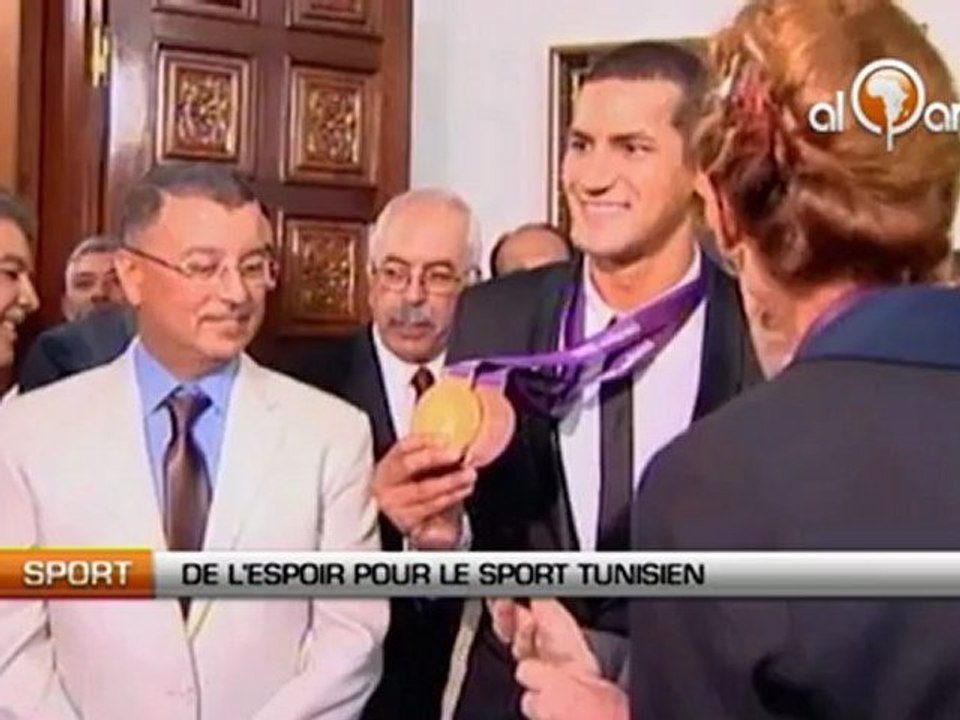 De l'espoir pour le sport tunisien