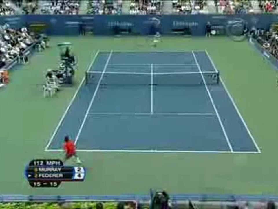 US OPEN 2012 3rd Day Live Matches