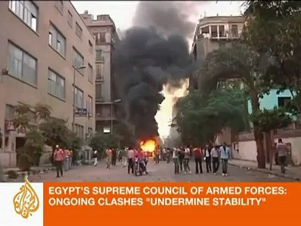 Interview: Tahrir square clashes