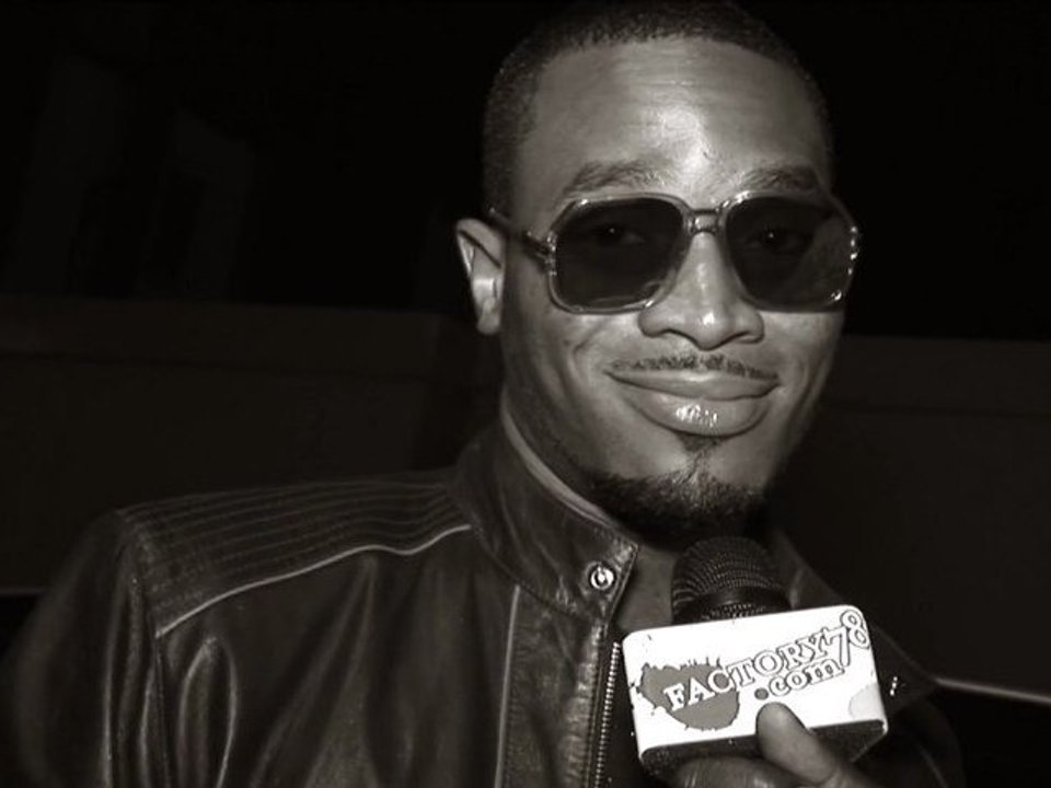FACTORY78 - D'Banj Mini interview (OUTSIDE THE CRACK YA RIBS JULIUS AGWU 2012)