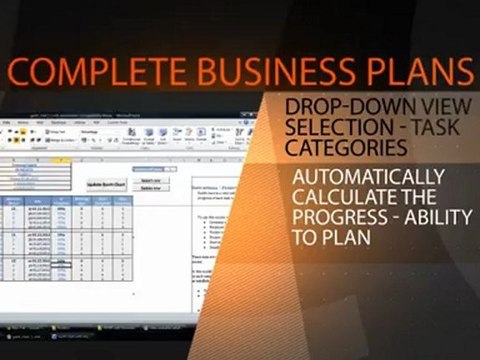 Gantt Chart Template - Excel Gantt Charts
