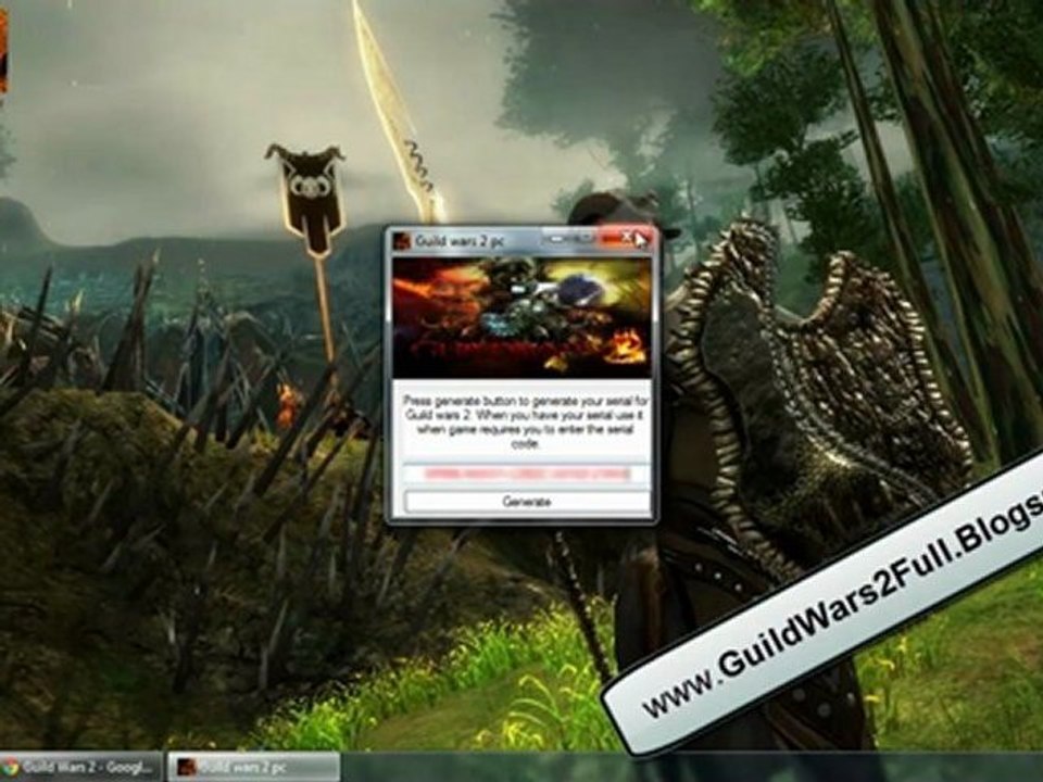 Guild Wars 2 Cd Key