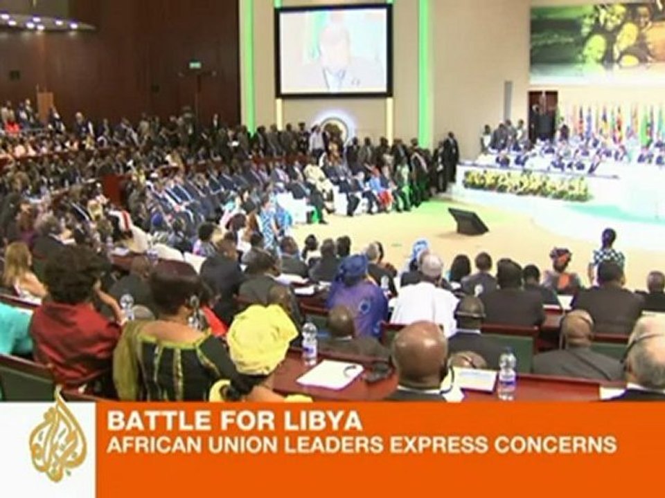Libya casts shadow over AU summit