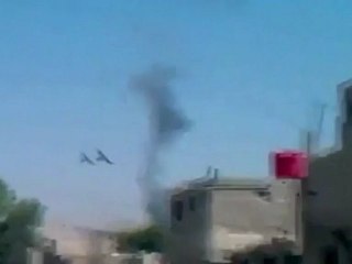 Syrian rebels say shoot down helicopter