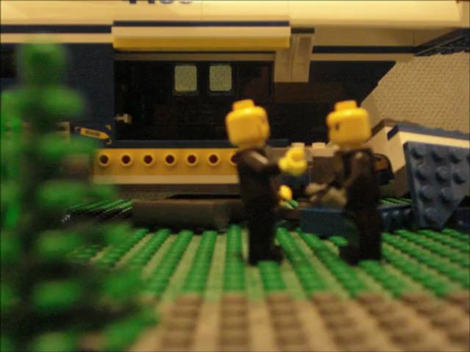 Le braquage lego
