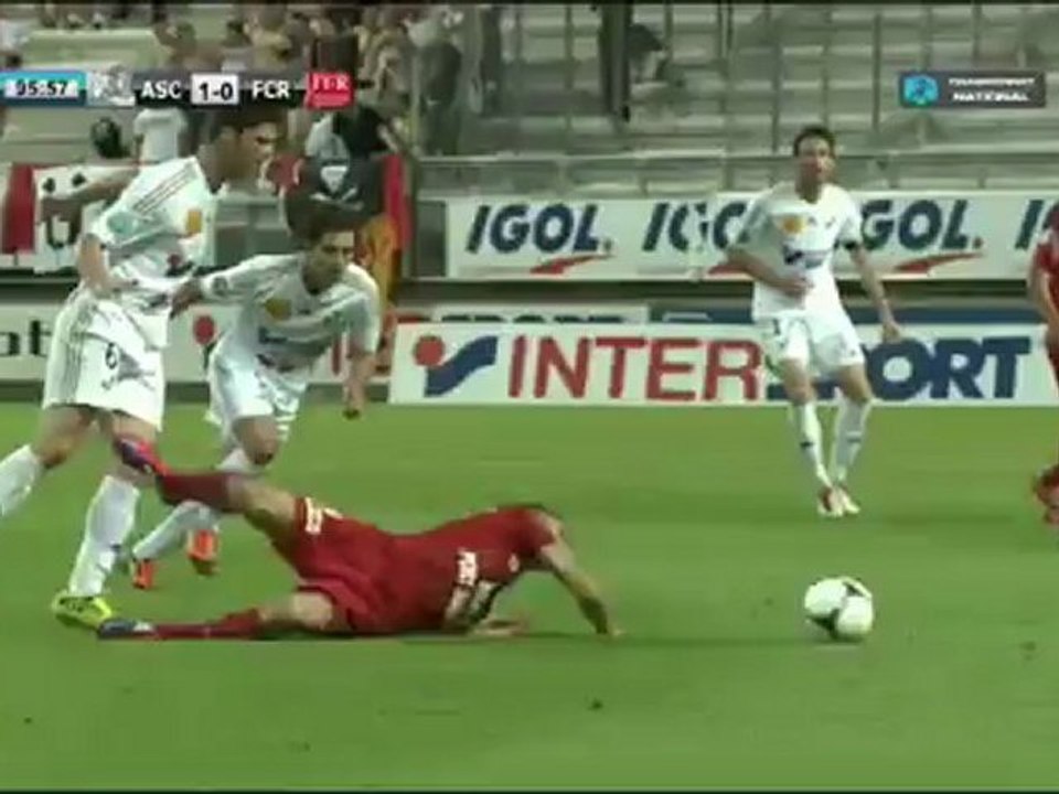 Amiens SC 1-0 FC Rouen (17/08/2012)