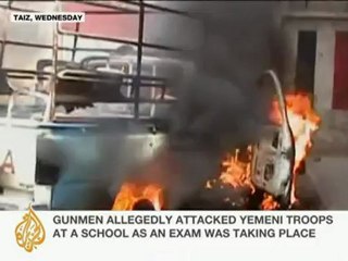 Interview: Journalist in Taiz, Yemen