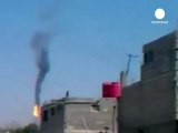 Elicottero siriano abbattuto dai ribelli