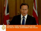 UK's Cameron promises media corruption probe