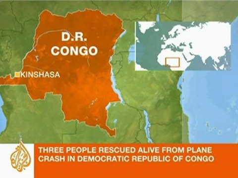 AJE speaks to minister about DRC plane crash
