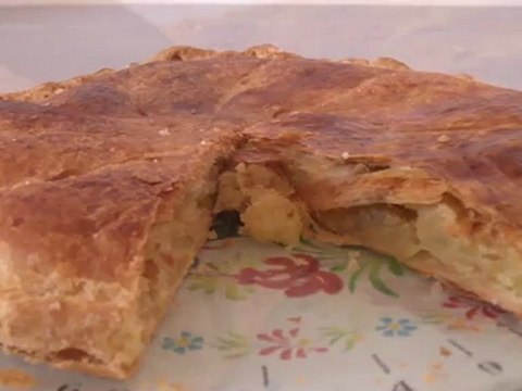Recette de la galette des rois à la frangipane