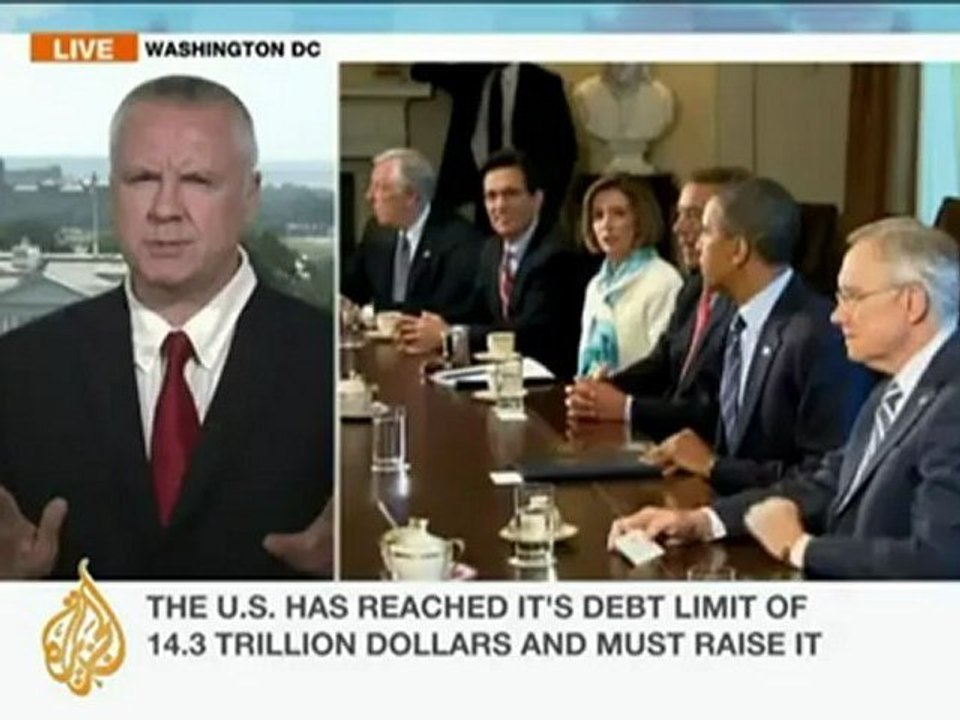 Obstacles in US debt talks