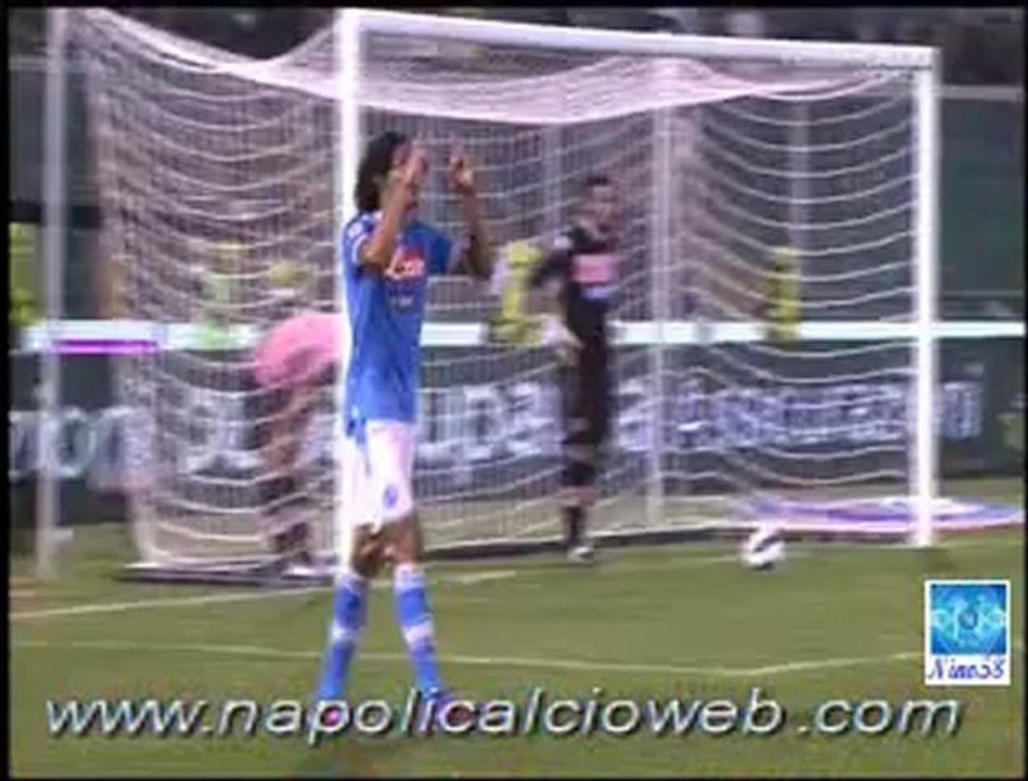 1^ gionata serie A  26-08-2012 Palermo Napoli  0 - 3 Napolicalcioweb.com