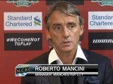 Mancini: “Unentschieden ist ein gutes Ergebnis”