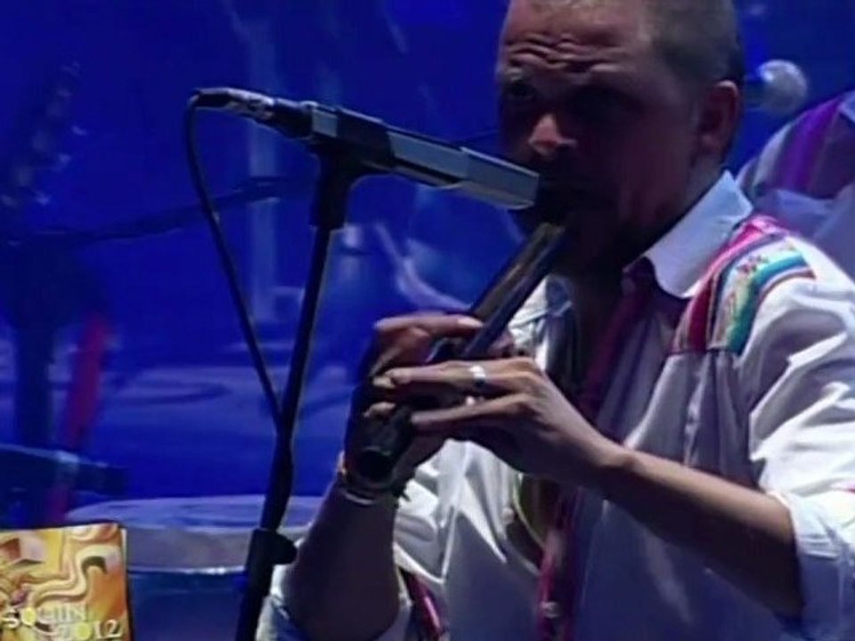 Los Tekis (HD) - Lagrimas - COSQUIN 2012